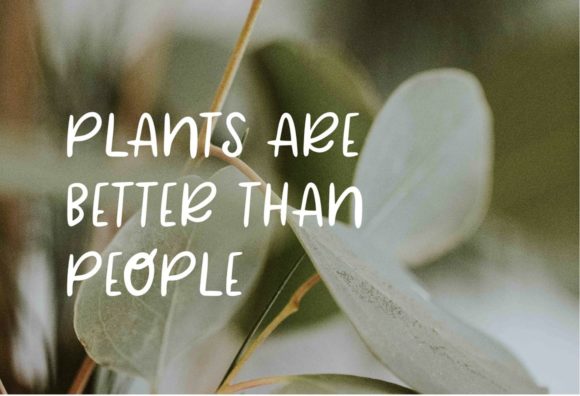 Plant Mama Font Poster 6