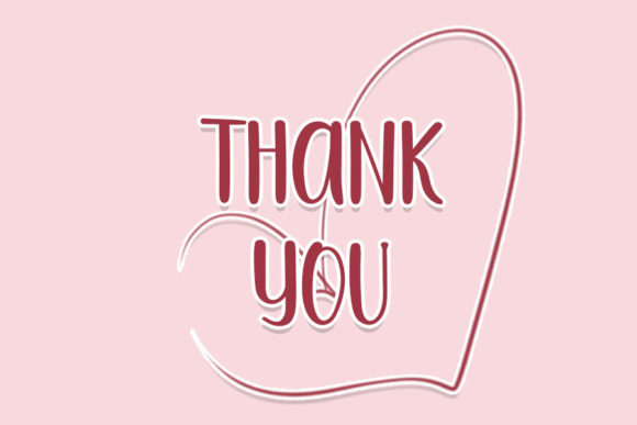 Playful Valentine Font Poster 5