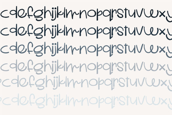 PN Beacham Font Poster 5