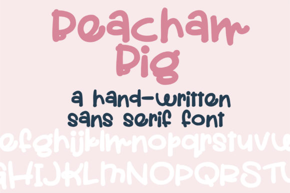 PN Beacham Font Poster 8
