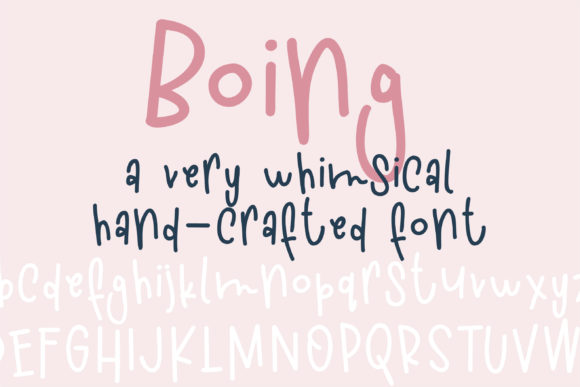 PN Boing Font