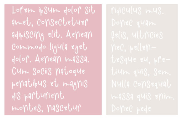 PN Boing Font Poster 2
