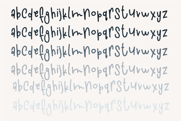 PN Boing Font Poster 3