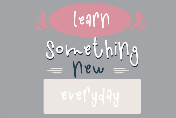 PN Boing Font Poster 4