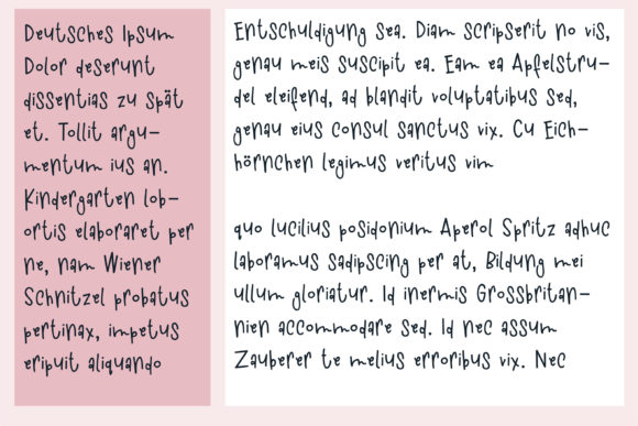 PN Boing Font Poster 5