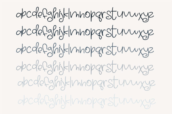 PN Flapdragon Font Poster 5