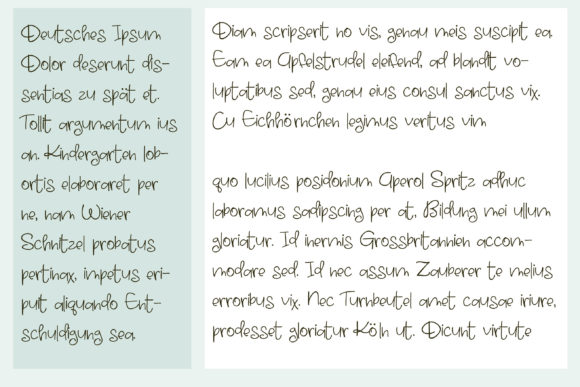 PN Flapdragon Font Poster 7
