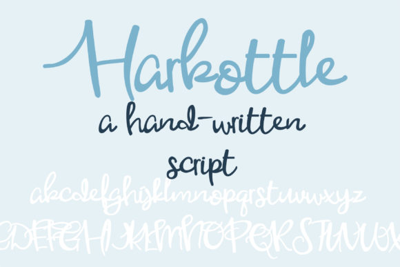 PN Harbottle Font