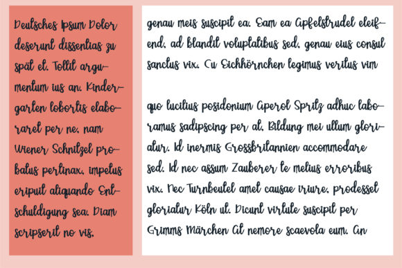 PN Junebaby Font Poster 7
