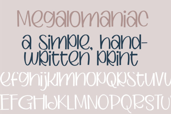 PN Megalomaniac Font