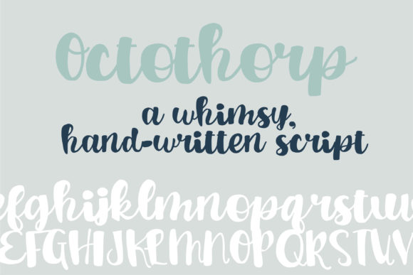 PN Octothorp Font Poster 1