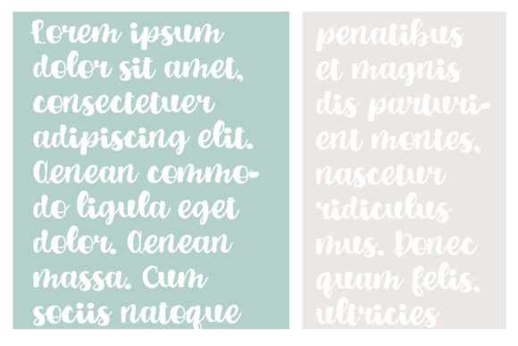 PN Octothorp Font Poster 4
