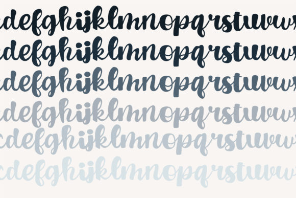 PN Octothorp Font Poster 5