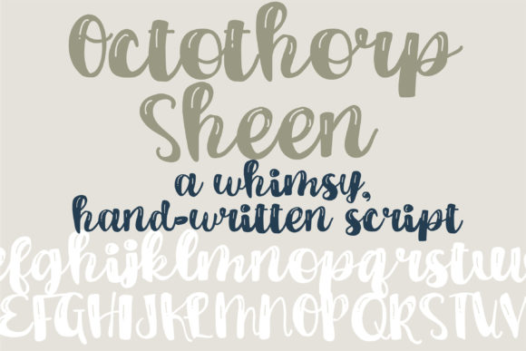 PN Octothorp Font Poster 8