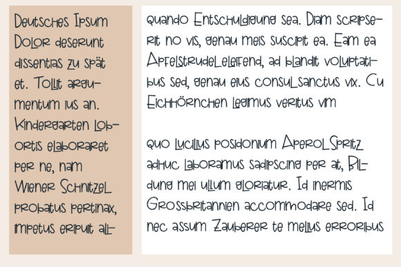 PN Paizello Font Poster 2