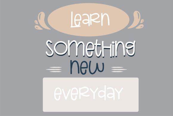 PN Paizello Font Poster 7