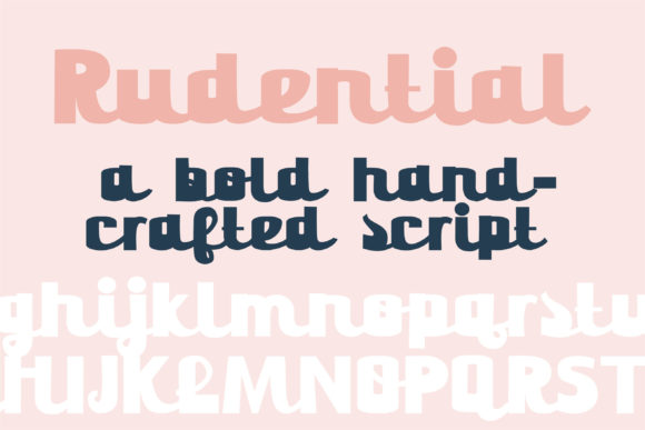 PN Rudential Font