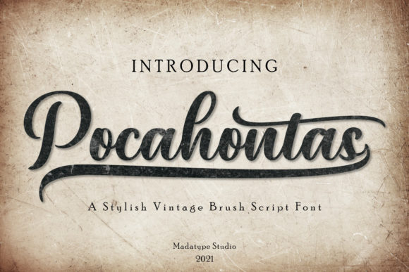 Pocahontas Font