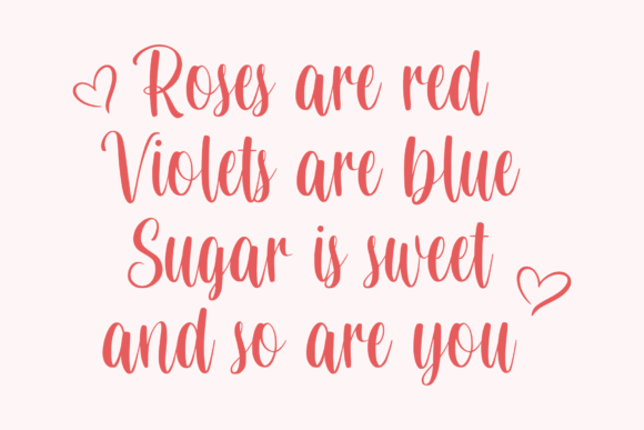 Poetry Grow Font Poster 8