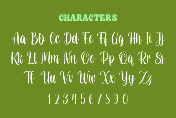 Poetry Grow Font Poster 9