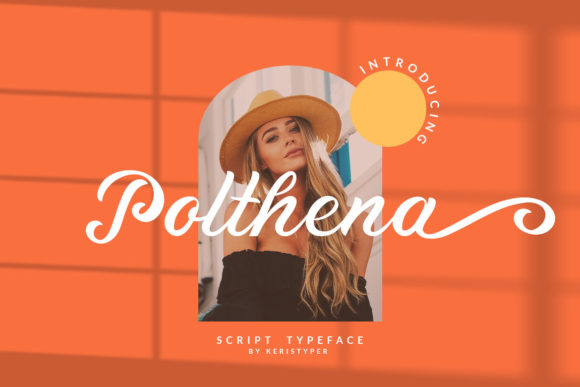 Polthena Font