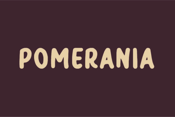 Pomerania Font