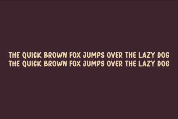 Pomerania Font Poster 4