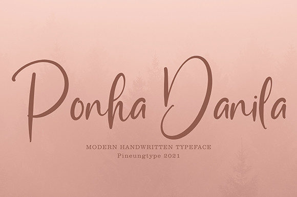 Ponha Danila Font