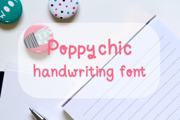 Poppychic Font
