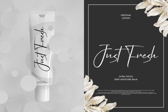 Portland Signature Font Poster 2