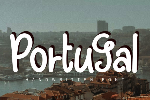 Portugal Font Poster 1