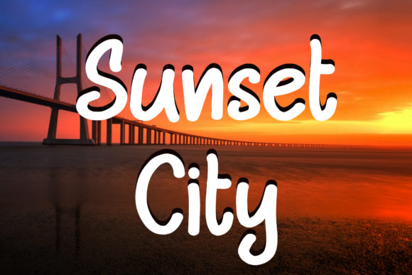 Portugal Font Poster 5