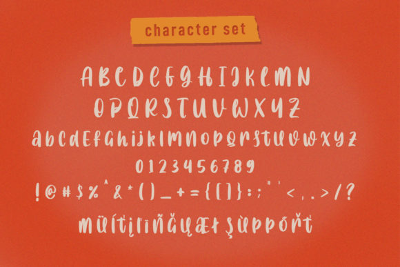 Portuis Ginger Script Font Poster 9