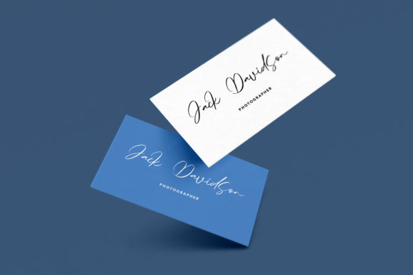 Positively Font Poster 3
