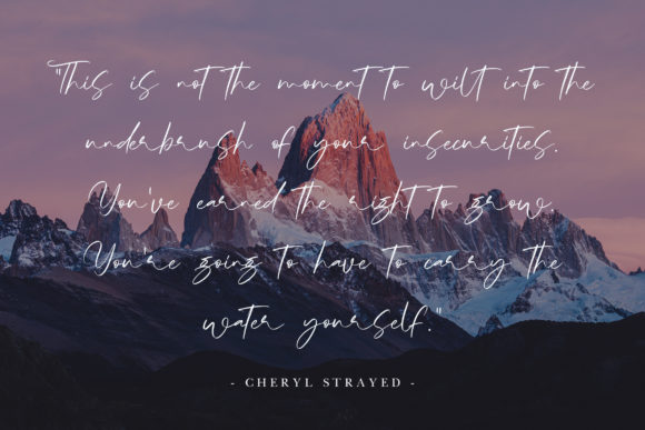 Positively Font Poster 6