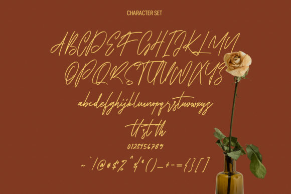 Potters Font Poster 8