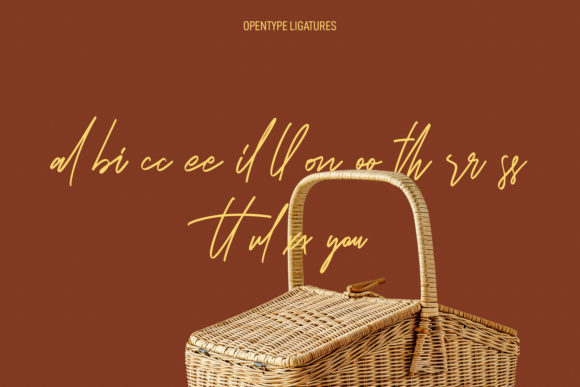 Potters Font Poster 9