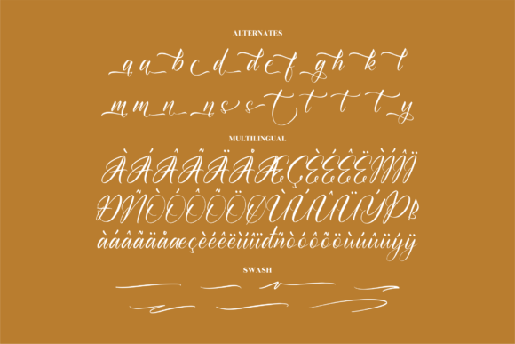 Premiere California Font Poster 15