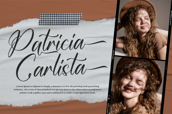Premiere California Font Poster 6