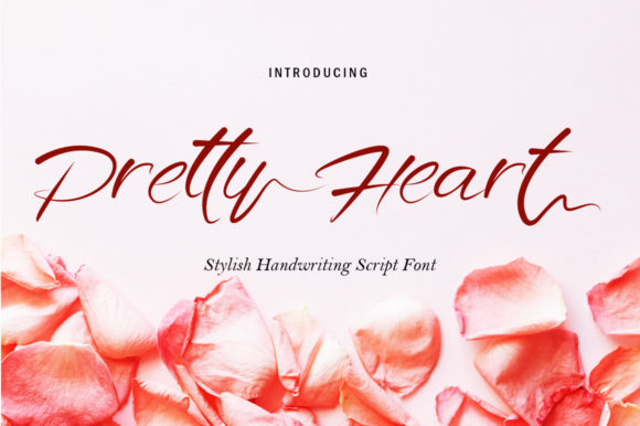 Pretty Heart Font