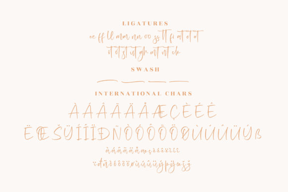 Prichylia Font Poster 14