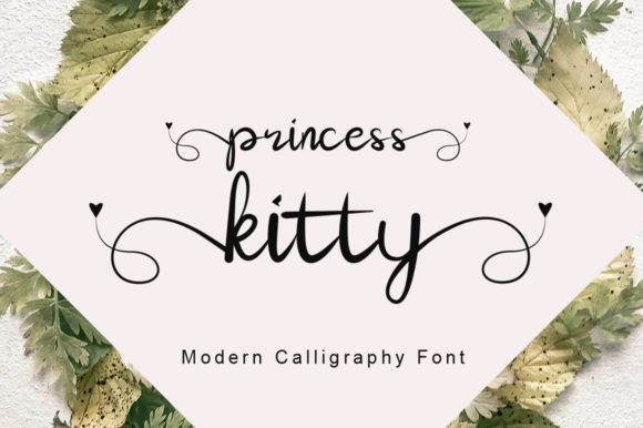 Princess Kitty Font