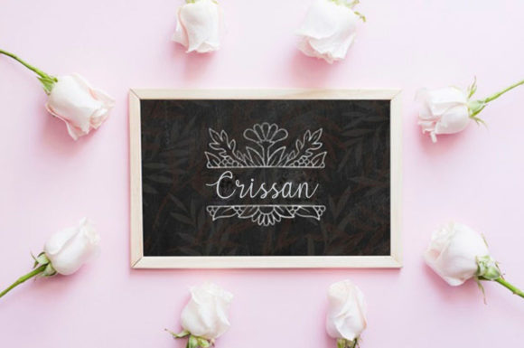 Princess Lily Font Poster 4
