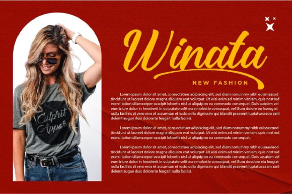 Princess Ryanti Font Poster 3
