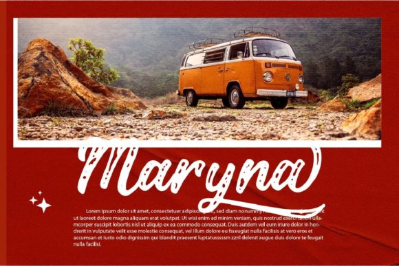 Princess Ryanti Font Poster 5