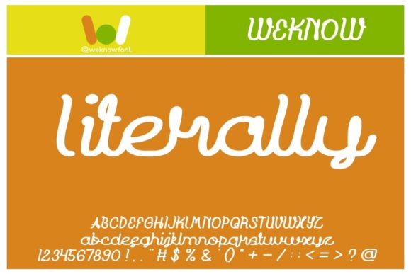 Prudent Font Poster 3
