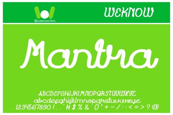 Prudent Font Poster 5