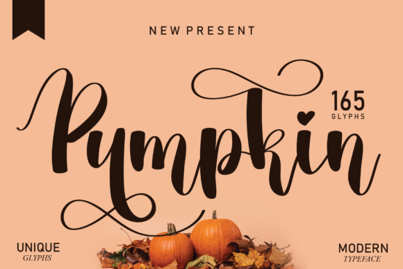 Pumpkin Font