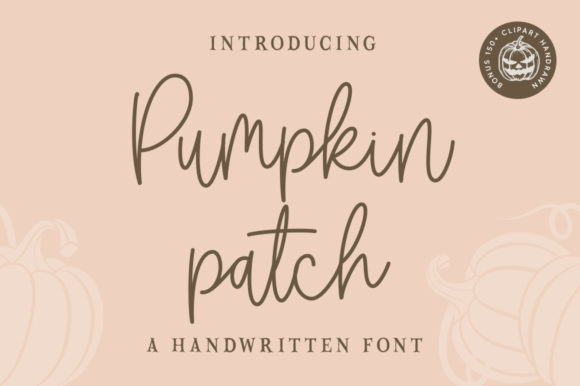 Pumpkin Patch Font