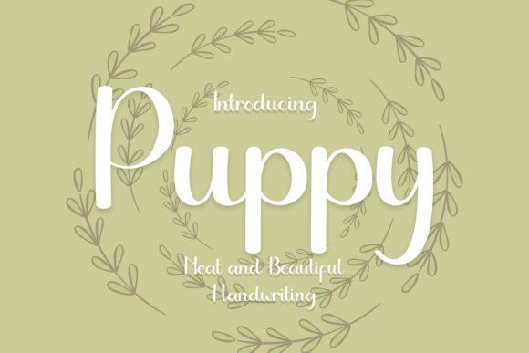 Puppy Font